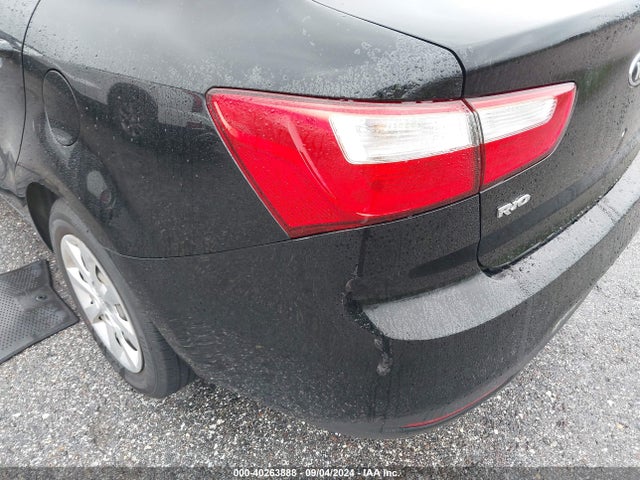 KIA RIO LX 2014 KNADM4A32E6404733 Image 6