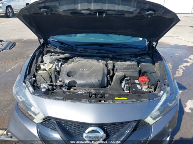1N4AA6AP2JC387320 Nissan Maxima 3.5 Sr
