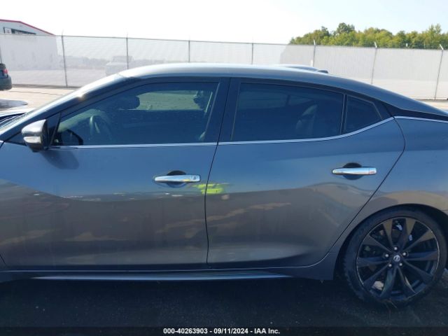 1N4AA6AP2JC387320 Nissan Maxima 3.5 Sr