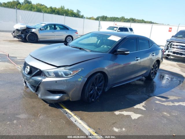 1N4AA6AP2JC387320 Nissan Maxima 3.5 Sr