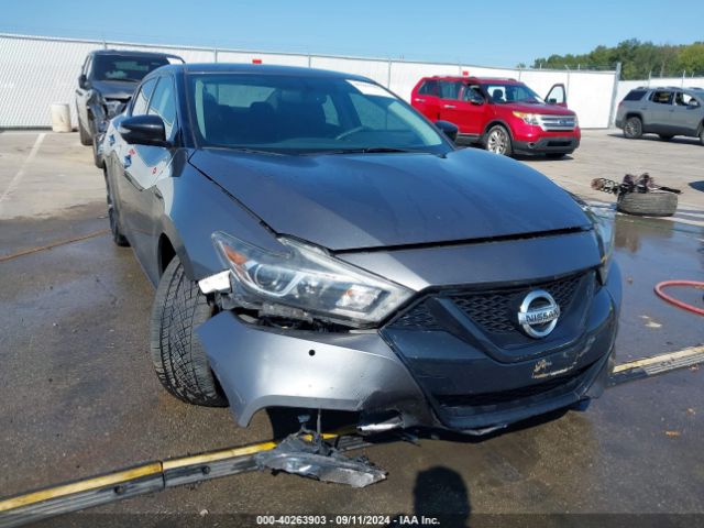 1N4AA6AP2JC387320 Nissan Maxima 3.5 Sr