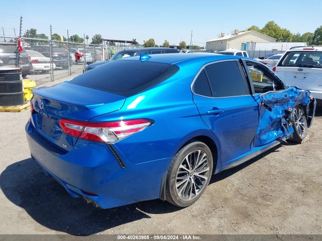 Toyota CAMRY SE 2020 4T1M11AK7LU372660 Image 4
