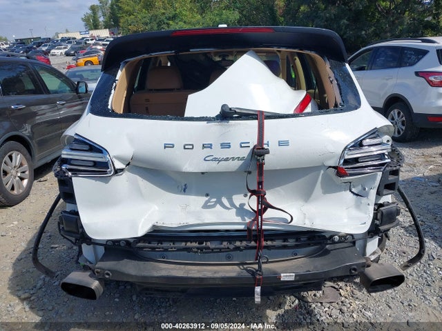 2016 PORSCHE CAYENNE WP1AA2A23GKA14436 Photo 5