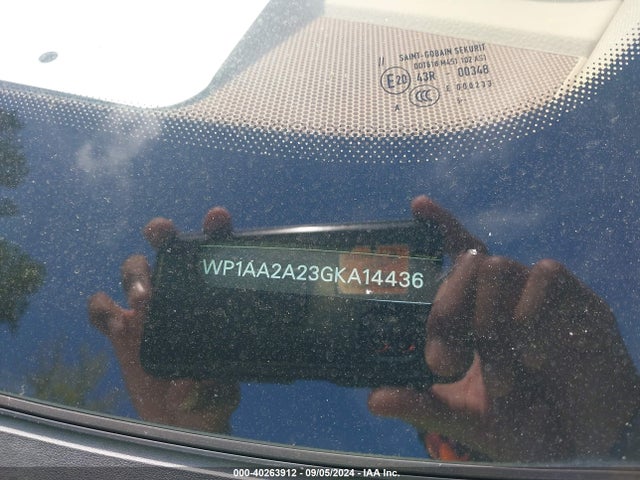 2016 PORSCHE CAYENNE WP1AA2A23GKA14436 Photo 8