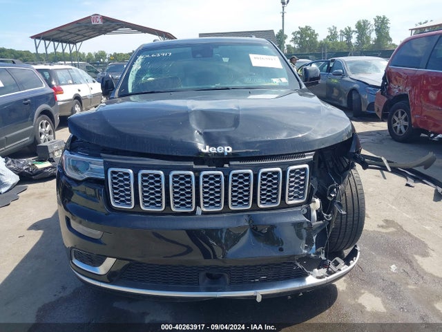 1C4RJFJT8KC575206 Jeep Grand Cherokee Summit 4x4