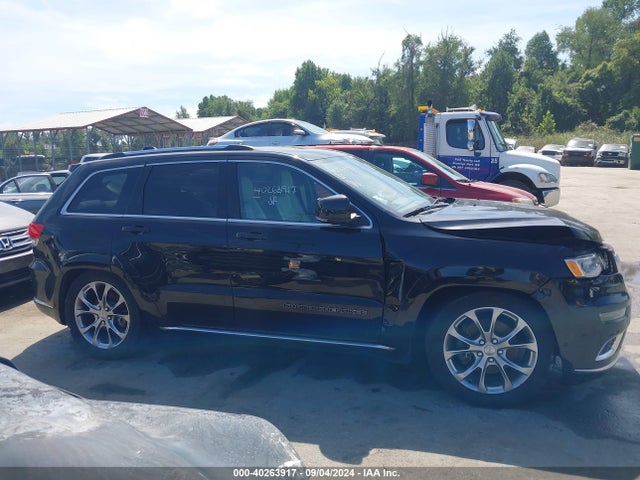 1C4RJFJT8KC575206 Jeep Grand Cherokee Summit 4x4