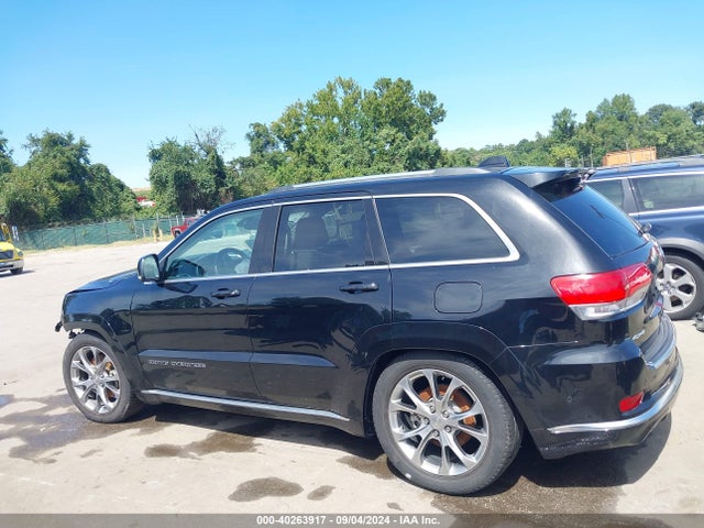 1C4RJFJT8KC575206 Jeep Grand Cherokee Summit 4x4