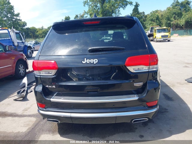1C4RJFJT8KC575206 Jeep Grand Cherokee Summit 4x4