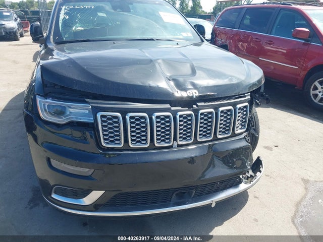 1C4RJFJT8KC575206 Jeep Grand Cherokee Summit 4x4