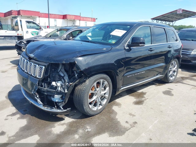 1C4RJFJT8KC575206 Jeep Grand Cherokee Summit 4x4