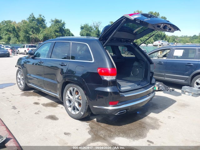 1C4RJFJT8KC575206 Jeep Grand Cherokee Summit 4x4