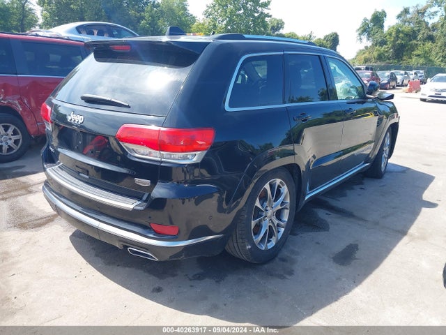 1C4RJFJT8KC575206 Jeep Grand Cherokee Summit 4x4
