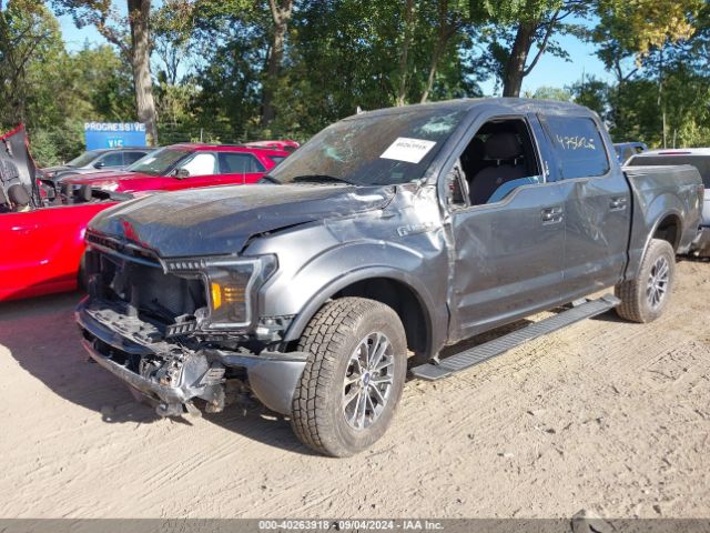 1FTEW1EP6KFC98795 Ford F-150 Xlt