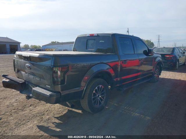 1FTEW1EP6KFC98795 Ford F-150 Xlt