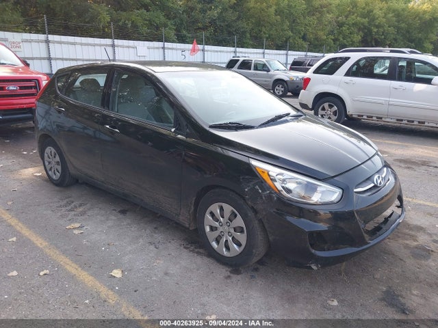 Hyundai ACCENT SE 2017 KMHCT5AE8HU306567 Image 1