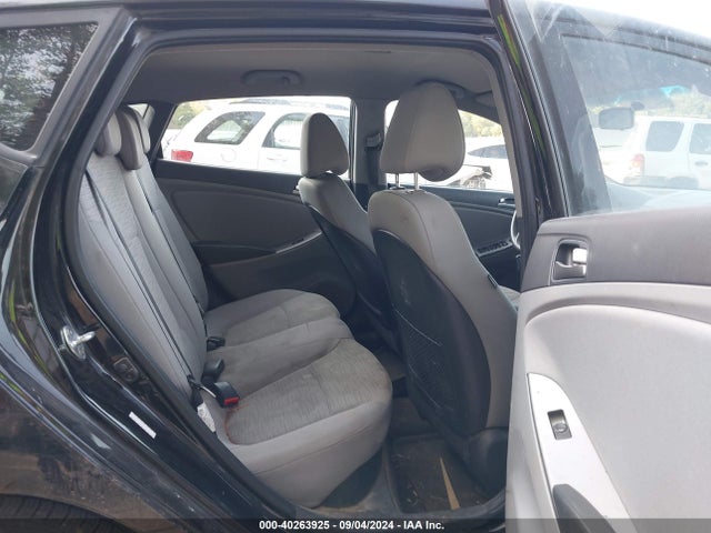 Hyundai ACCENT SE 2017 KMHCT5AE8HU306567 Image 8