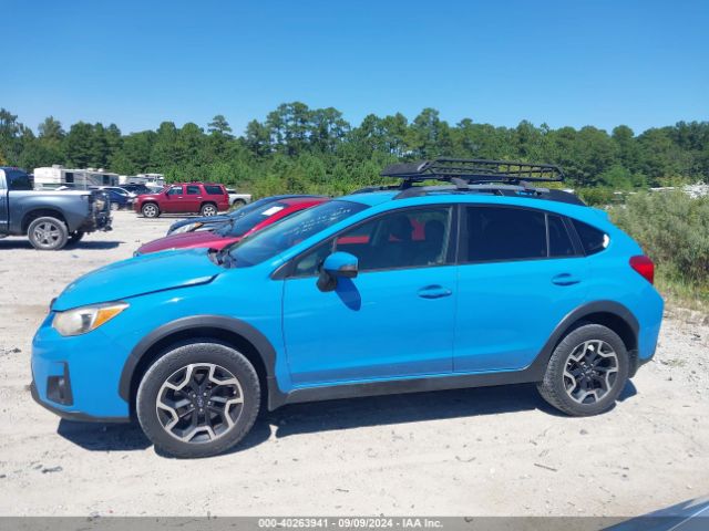 JF2GPAKC1HH221936 Subaru Crosstrek 2.0i Limited
