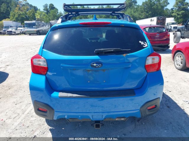 JF2GPAKC1HH221936 Subaru Crosstrek 2.0i Limited