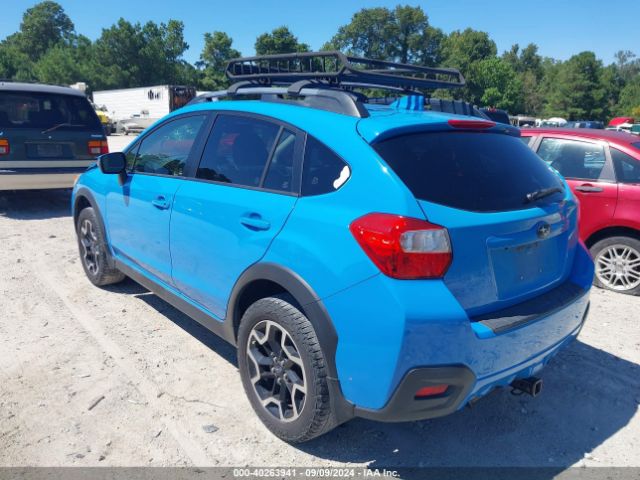 JF2GPAKC1HH221936 Subaru Crosstrek 2.0i Limited