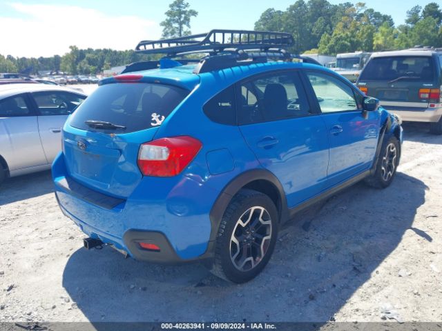 JF2GPAKC1HH221936 Subaru Crosstrek 2.0i Limited