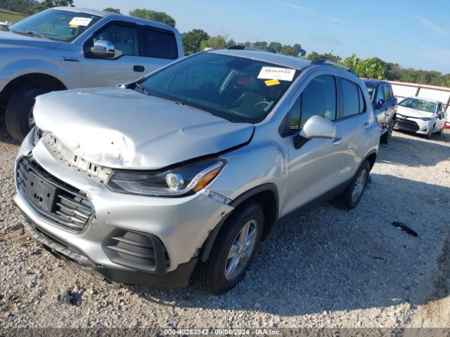 KL7CJPSB8MB321521 Chevrolet Trax Awd Lt