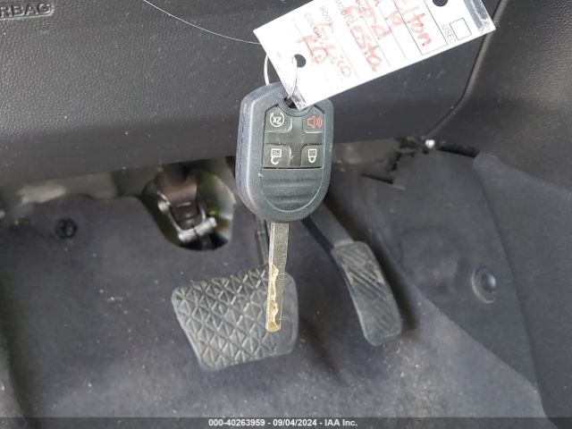 3FADP4AJ9KM131509 Ford FIESTA S