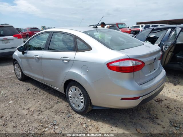 3FADP4AJ9KM131509 Ford FIESTA S