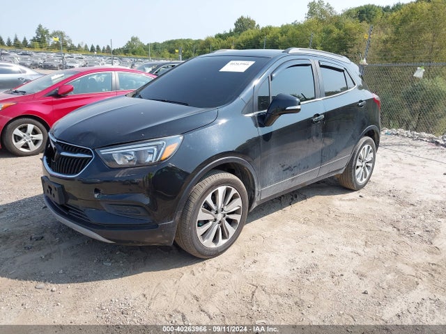 Buick Encore Preferred 2018 KL4CJESB6JB525408 Image 2