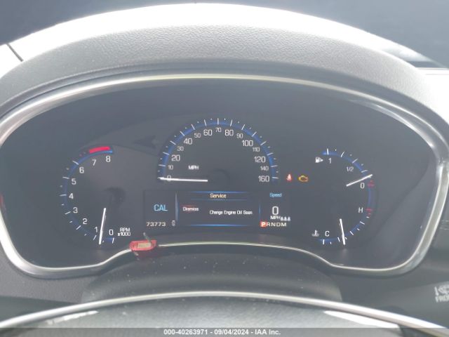 3GYFNEE32ES543243 Cadillac Srx Luxury Collection
