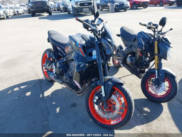 2021 YAMAHA MT09 JYARN71YXMA000380