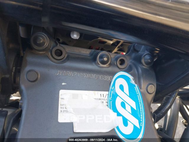 2021 YAMAHA MT09 JYARN71YXMA000380 Photo 9