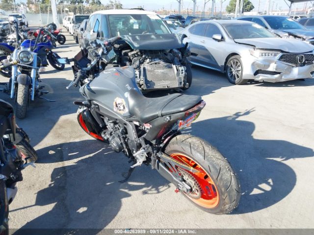 2021 YAMAHA MT09 JYARN71YXMA000380 Photo 2
