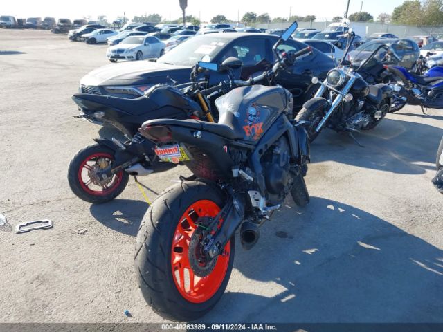2021 YAMAHA MT09 JYARN71YXMA000380 Photo 3