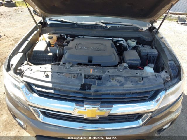 1GCGSBE37F1256694 Chevrolet Colorado Lt