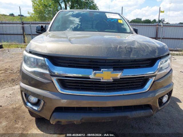 1GCGSBE37F1256694 Chevrolet Colorado Lt