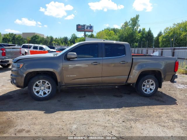 1GCGSBE37F1256694 Chevrolet Colorado Lt