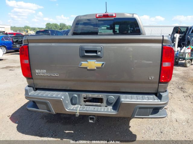 1GCGSBE37F1256694 Chevrolet Colorado Lt
