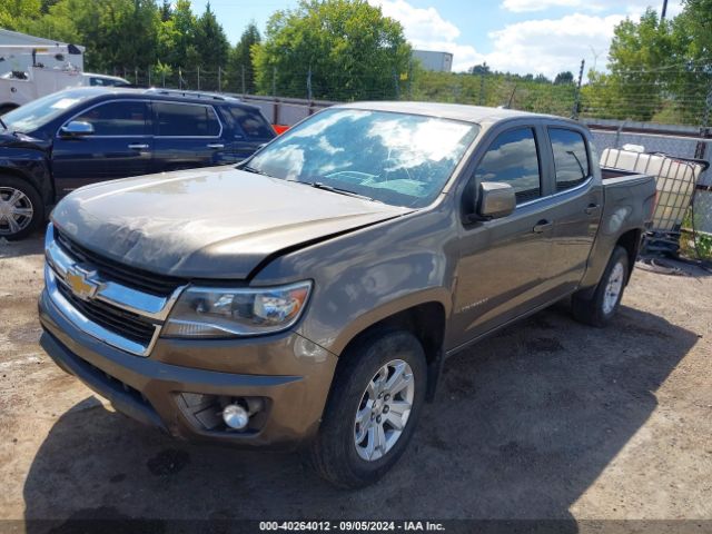 1GCGSBE37F1256694 Chevrolet Colorado Lt