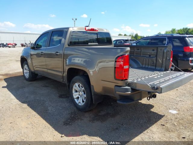 1GCGSBE37F1256694 Chevrolet Colorado Lt
