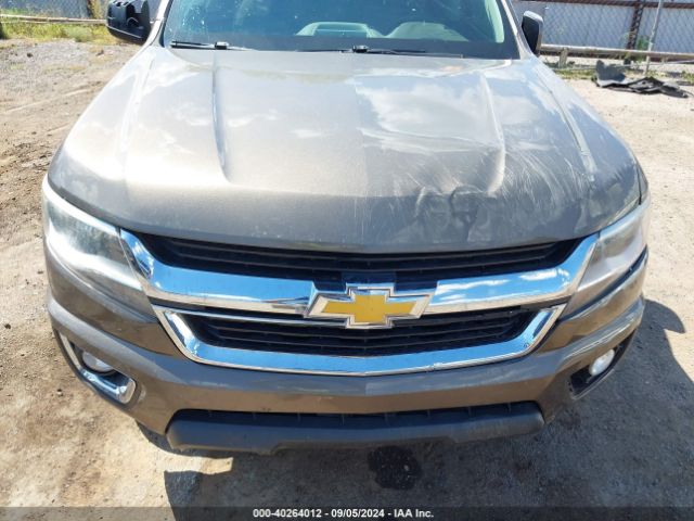 1GCGSBE37F1256694 Chevrolet Colorado Lt