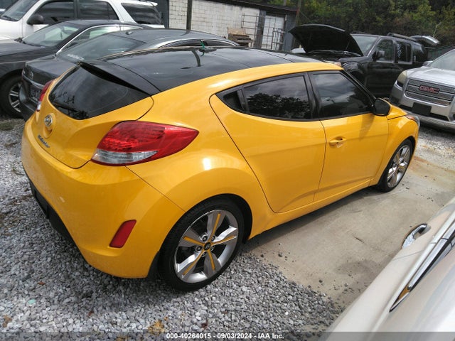 Hyundai Veloster Value Edition 2017 KMHTC6AD2HU321711 Image 4