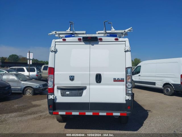 3C6TRVAG2LE138265 RAM Promaster 1500 Low Roof 136 Wb
