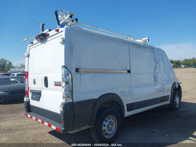 3C6TRVAG2LE138265 RAM Promaster 1500 Low Roof 136 Wb