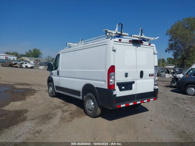 3C6TRVAG2LE138265 RAM Promaster 1500 Low Roof 136 Wb