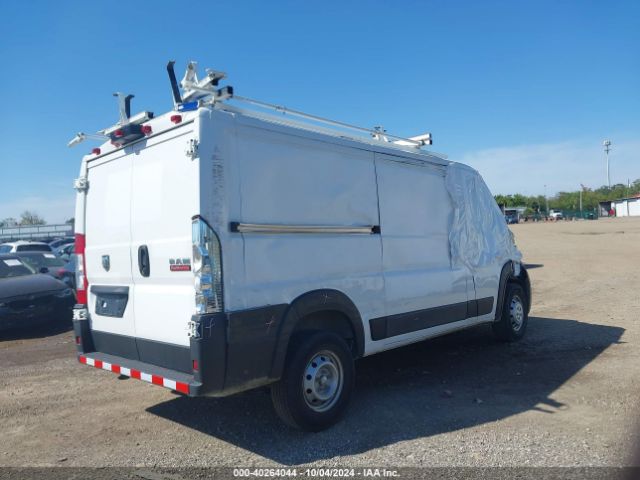 3C6TRVAG2LE138265 RAM Promaster 1500 Low Roof 136 Wb