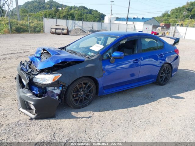 JF1VA1C6XM9818643 Subaru Wrx Premium