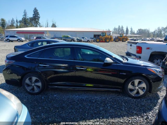 KMHE34L18GA033692 Hyundai Sonata Hybrid Limited
