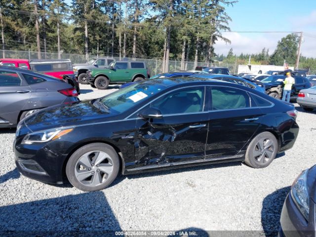 KMHE34L18GA033692 Hyundai Sonata Hybrid Limited