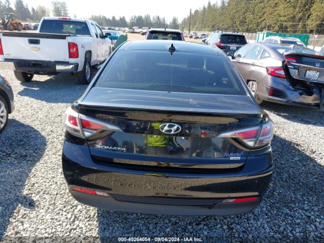 KMHE34L18GA033692 Hyundai Sonata Hybrid Limited