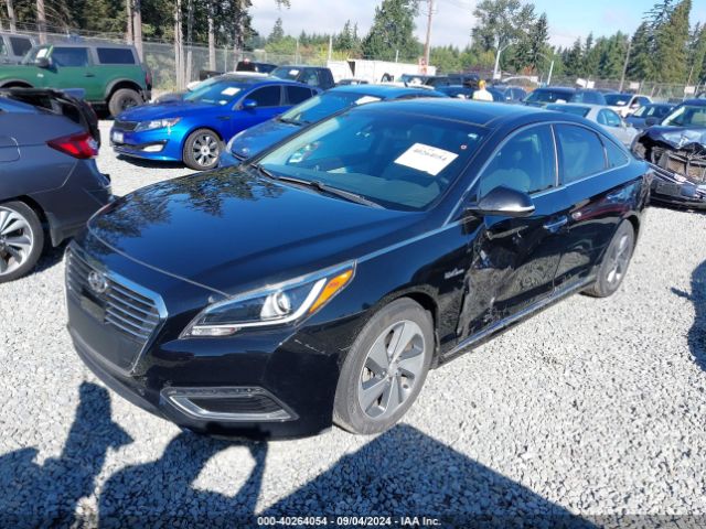KMHE34L18GA033692 Hyundai Sonata Hybrid Limited